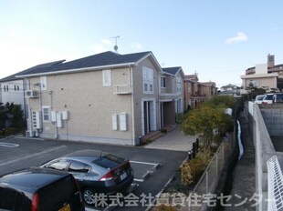 パストラルコート岩出Ⅰの物件外観写真